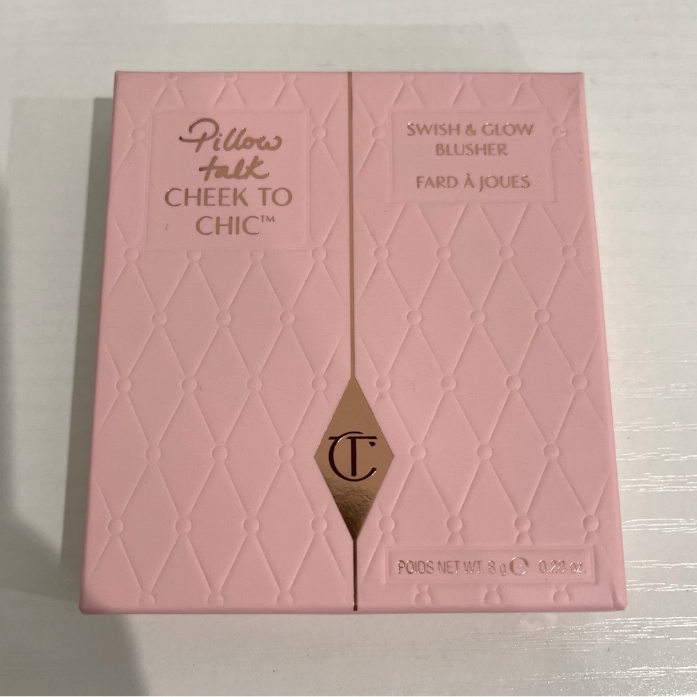 Charlotte Tilbury Cheek to Chic Pillow Talk Original